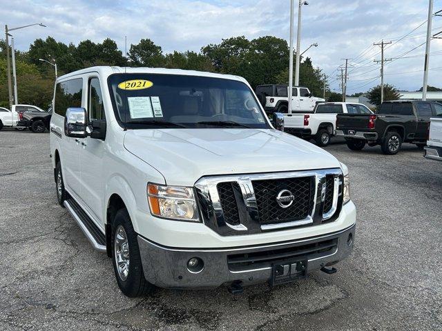 used 2021 Nissan NV Passenger NV3500 HD car, priced at $39,886