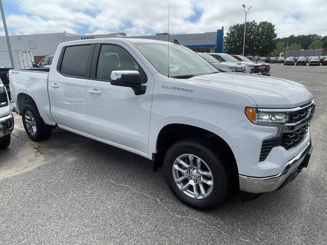 new 2024 Chevrolet Silverado 1500 car, priced at $45,805