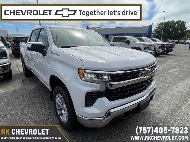 new 2024 Chevrolet Silverado 1500 car, priced at $45,805