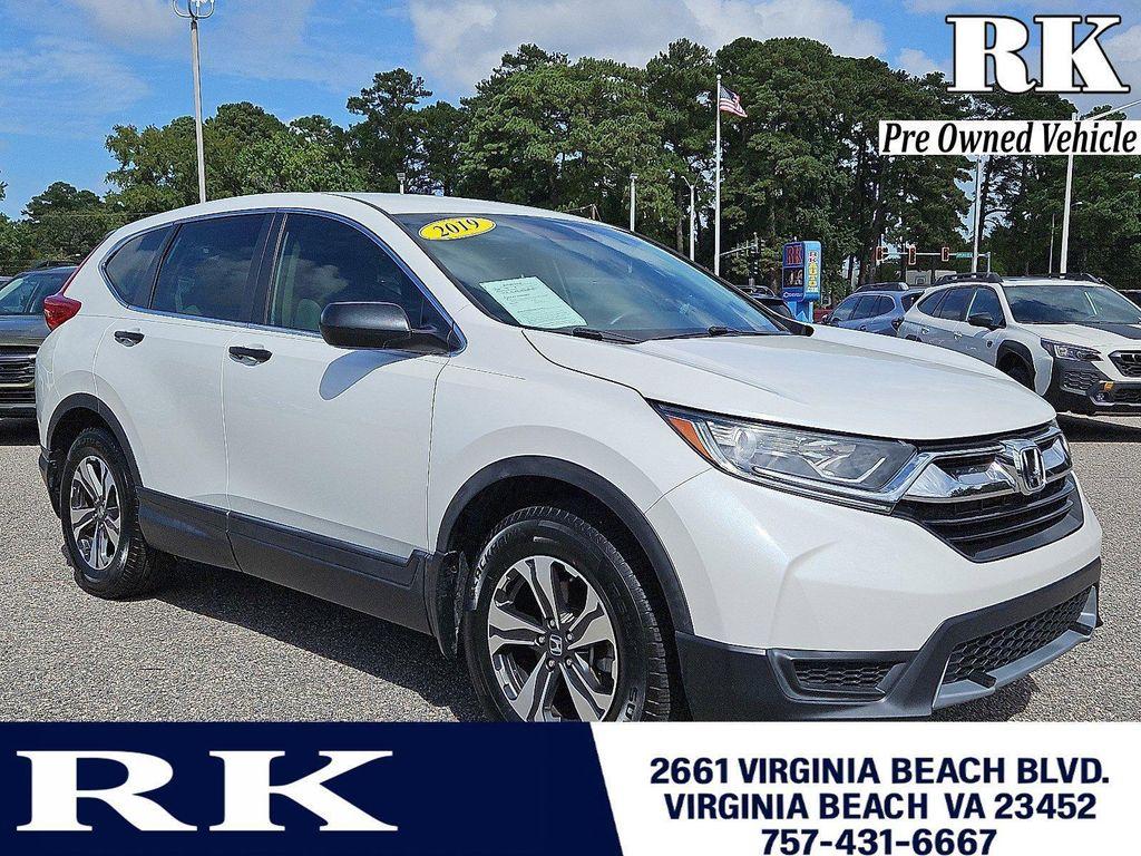 used 2019 Honda CR-V car, priced at $22,772