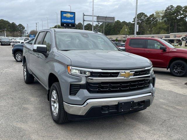 new 2024 Chevrolet Silverado 1500 car, priced at $48,110