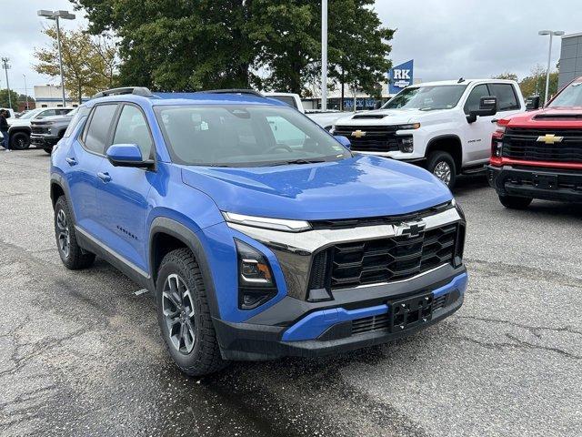 new 2025 Chevrolet Equinox car, priced at $31,096