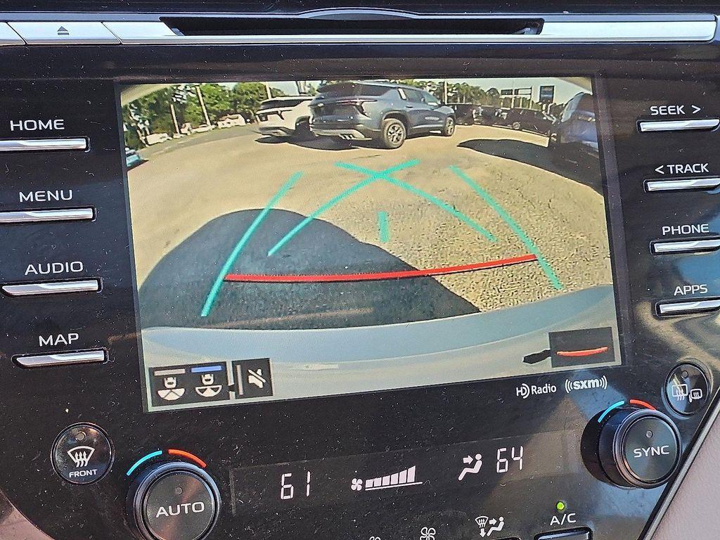 used 2019 Toyota Camry Hybrid car, priced at $19,492