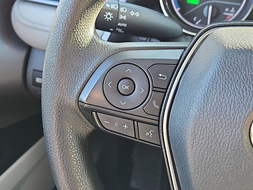 used 2019 Toyota Camry Hybrid car, priced at $19,492