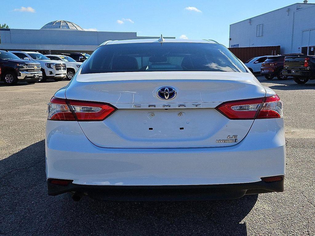 used 2019 Toyota Camry Hybrid car, priced at $19,492