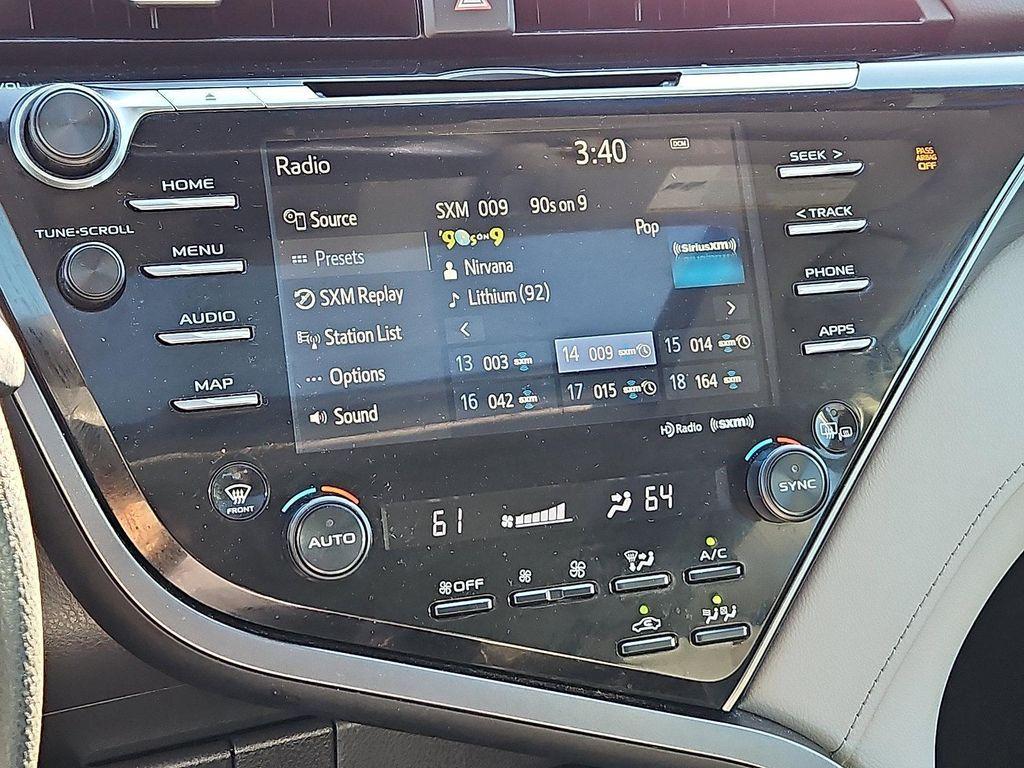 used 2019 Toyota Camry Hybrid car, priced at $19,492