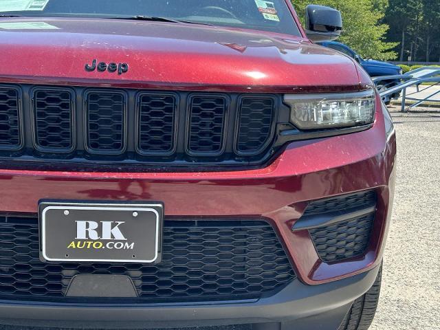 used 2023 Jeep Grand Cherokee car, priced at $34,598