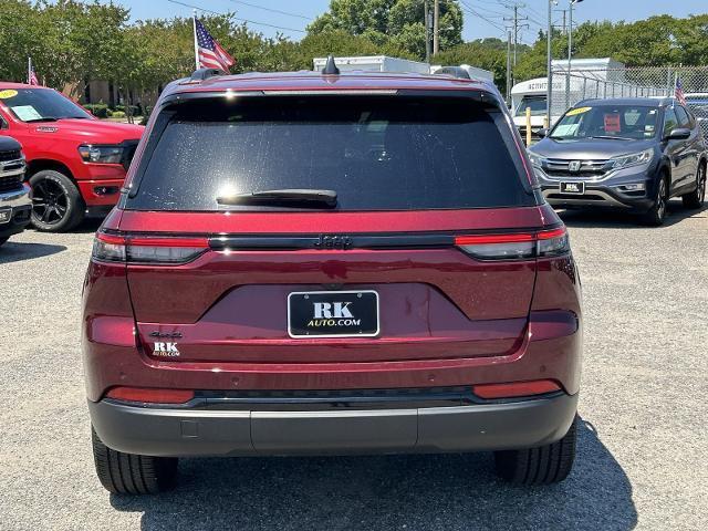 used 2023 Jeep Grand Cherokee car, priced at $34,598