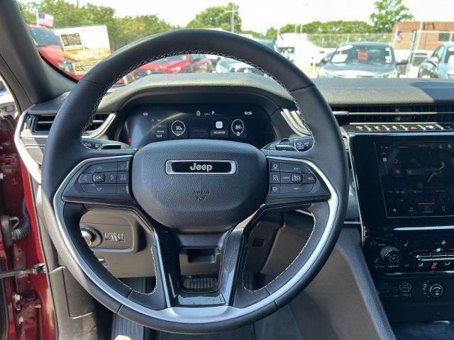 used 2023 Jeep Grand Cherokee car, priced at $34,598