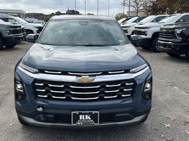 new 2025 Chevrolet Equinox car, priced at $28,685