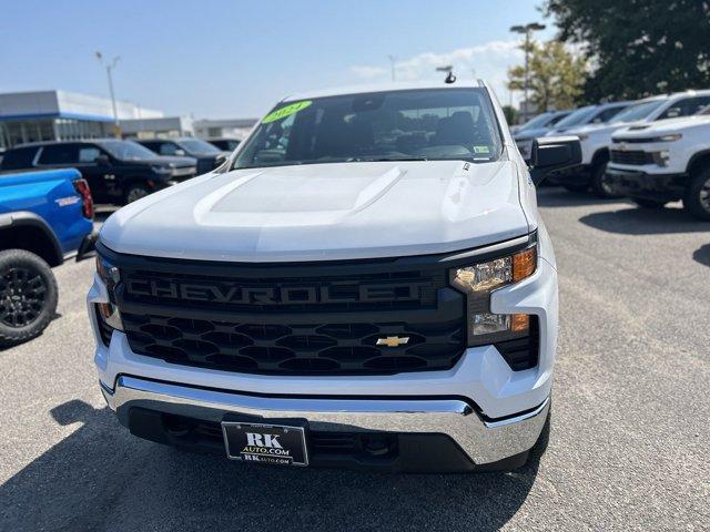 new 2024 Chevrolet Silverado 1500 car, priced at $38,955