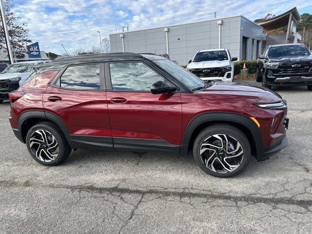 new 2025 Chevrolet TrailBlazer car, priced at $30,990