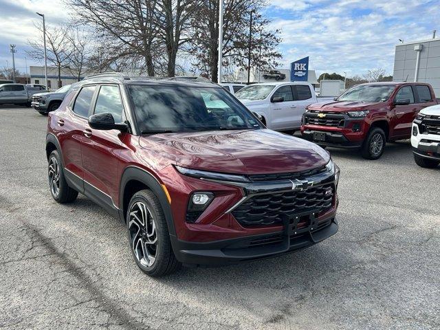 new 2025 Chevrolet TrailBlazer car, priced at $30,990