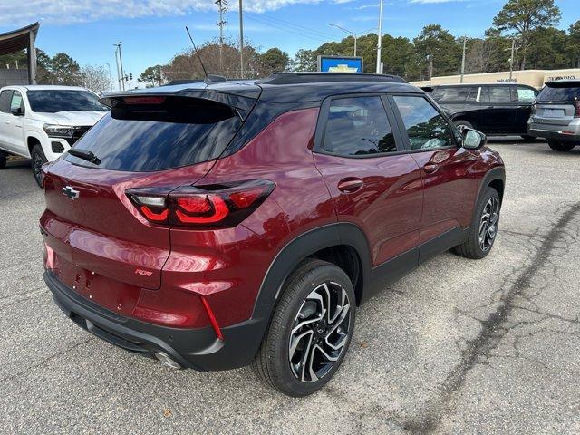 new 2025 Chevrolet TrailBlazer car, priced at $30,990