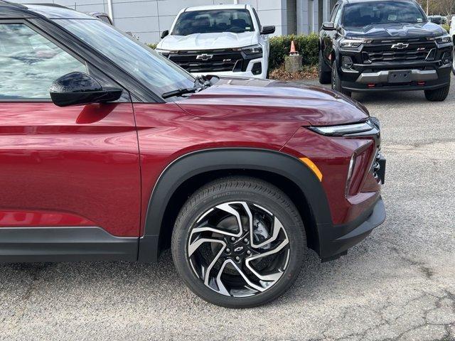 new 2025 Chevrolet TrailBlazer car, priced at $30,990