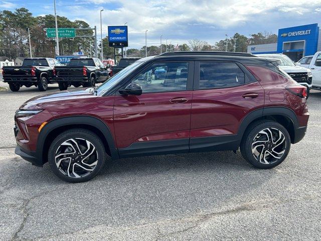 new 2025 Chevrolet TrailBlazer car, priced at $30,990