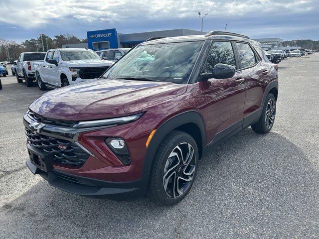 new 2025 Chevrolet TrailBlazer car, priced at $30,990