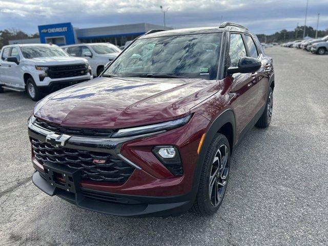 new 2025 Chevrolet TrailBlazer car, priced at $30,990