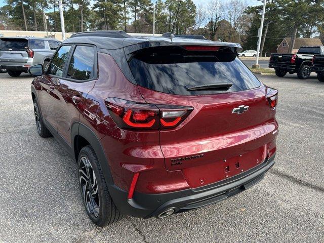 new 2025 Chevrolet TrailBlazer car, priced at $30,990