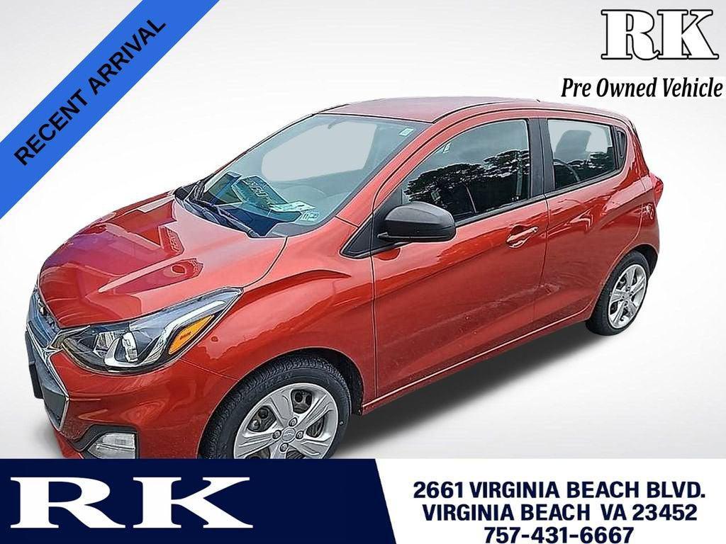 used 2022 Chevrolet Spark car, priced at $13,290