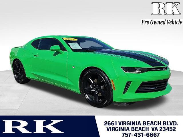used 2017 Chevrolet Camaro car, priced at $24,984