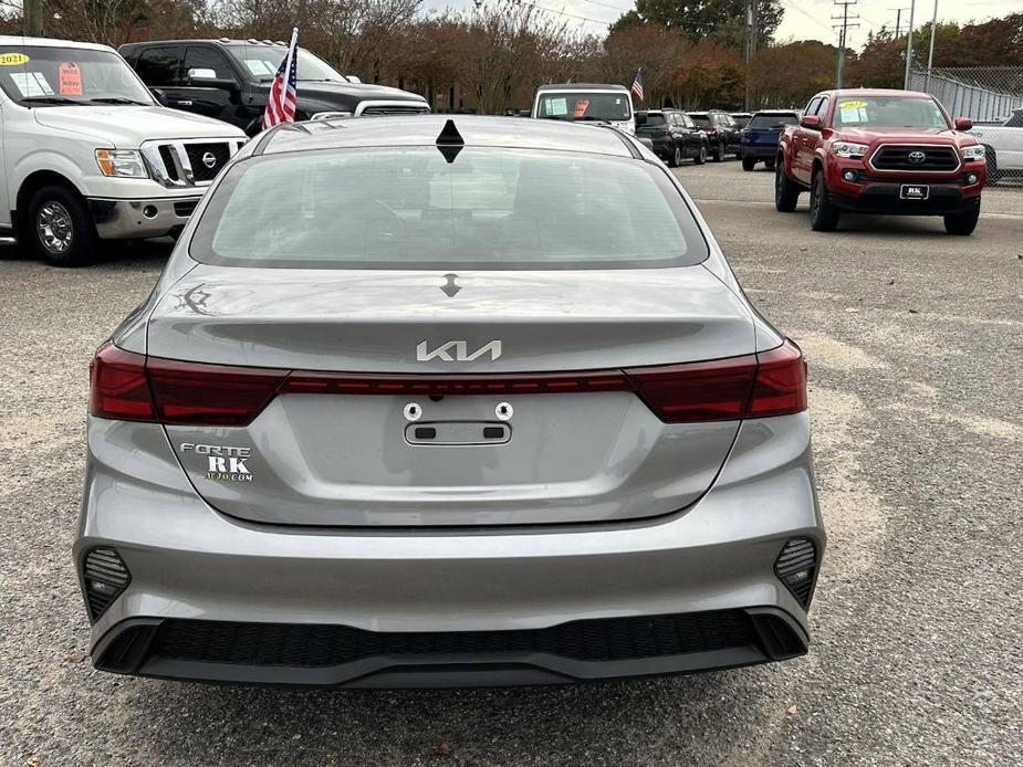 used 2023 Kia Forte car, priced at $18,389