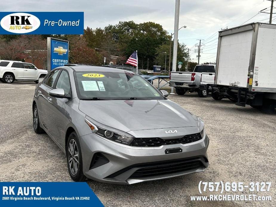 used 2023 Kia Forte car, priced at $18,389