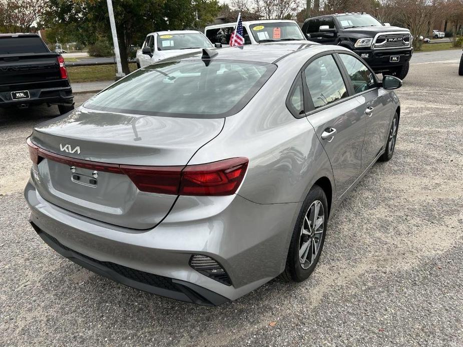 used 2023 Kia Forte car, priced at $18,389