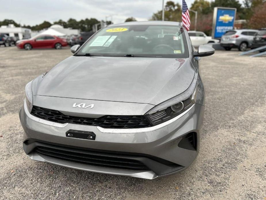 used 2023 Kia Forte car, priced at $18,389