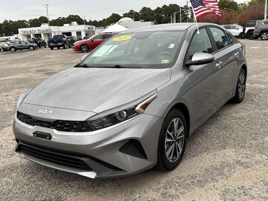 used 2023 Kia Forte car, priced at $18,389