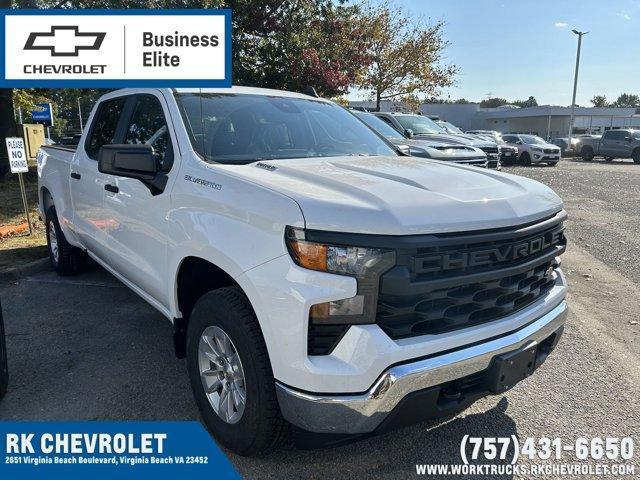 new 2025 Chevrolet Silverado 1500 car, priced at $43,230