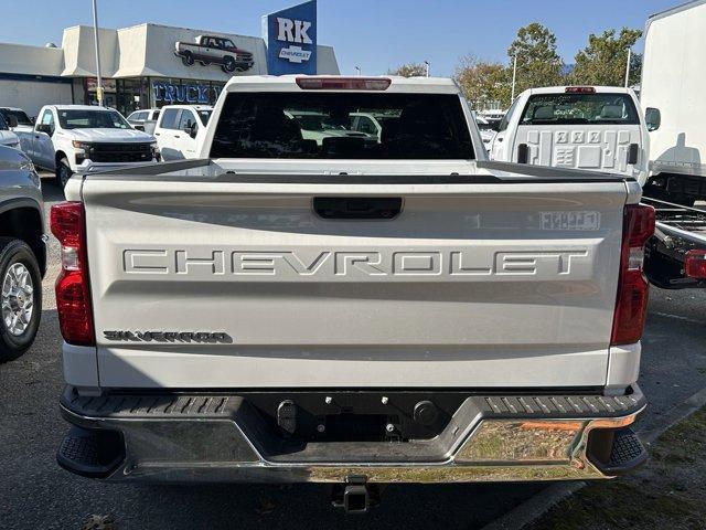 new 2025 Chevrolet Silverado 1500 car, priced at $43,230