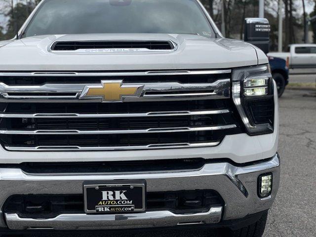 new 2024 Chevrolet Silverado 2500 car, priced at $65,551