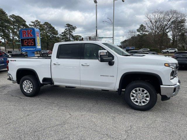 new 2024 Chevrolet Silverado 2500 car, priced at $65,551