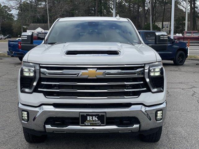 new 2024 Chevrolet Silverado 2500 car, priced at $65,551