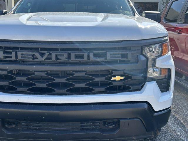 new 2024 Chevrolet Silverado 1500 car, priced at $39,893