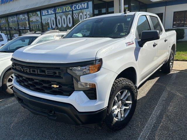 new 2024 Chevrolet Silverado 1500 car, priced at $39,893