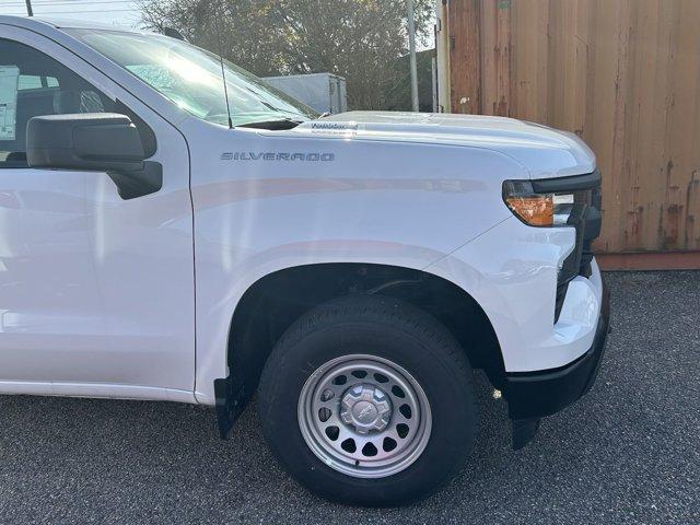 new 2025 Chevrolet Silverado 1500 car, priced at $36,665