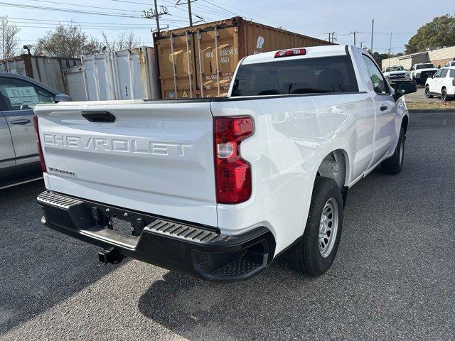 new 2025 Chevrolet Silverado 1500 car, priced at $36,665