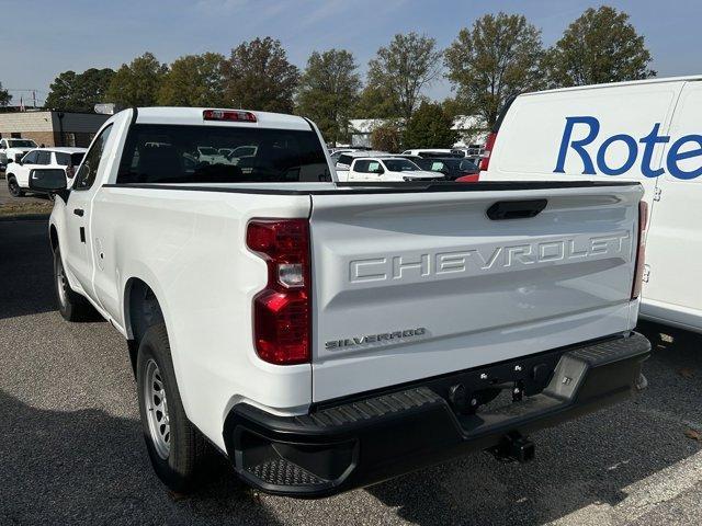 new 2025 Chevrolet Silverado 1500 car, priced at $36,665