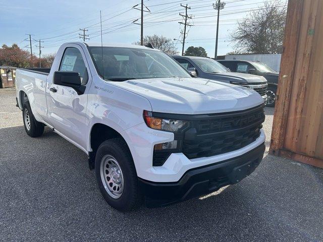 new 2025 Chevrolet Silverado 1500 car, priced at $36,665