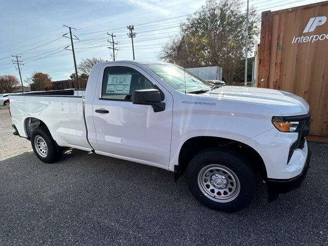 new 2025 Chevrolet Silverado 1500 car, priced at $36,665