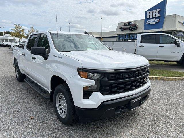 new 2023 Chevrolet Silverado 1500 car, priced at $39,823