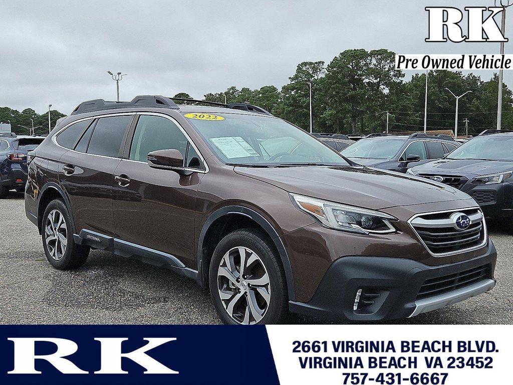 used 2022 Subaru Outback car