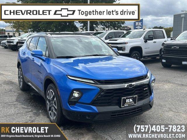 new 2024 Chevrolet Blazer car, priced at $39,913