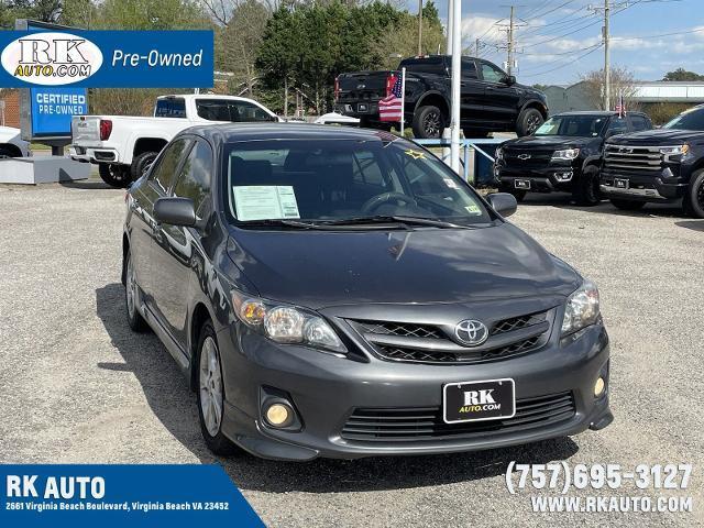 used 2013 Toyota Corolla car, priced at $7,998