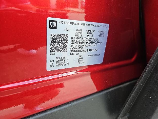 new 2025 Chevrolet Blazer car, priced at $34,985