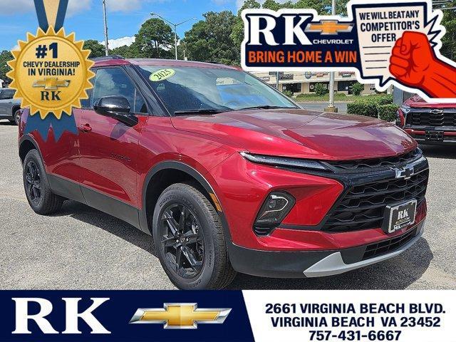 new 2025 Chevrolet Blazer car, priced at $37,085