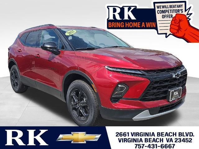 new 2025 Chevrolet Blazer car, priced at $34,985