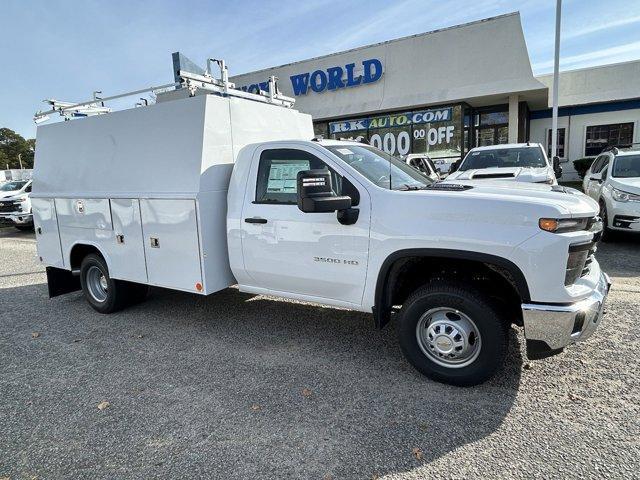 new 2025 Chevrolet Silverado 3500 car, priced at $92,291